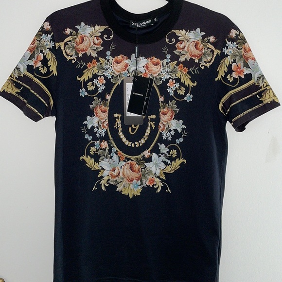 DOLCE GABBANA 100% COTTON SHIRT - Picture 1 of 9
